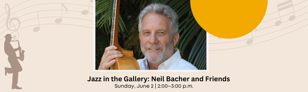 Jazz in the Gallery with guitarist Neil Bacher